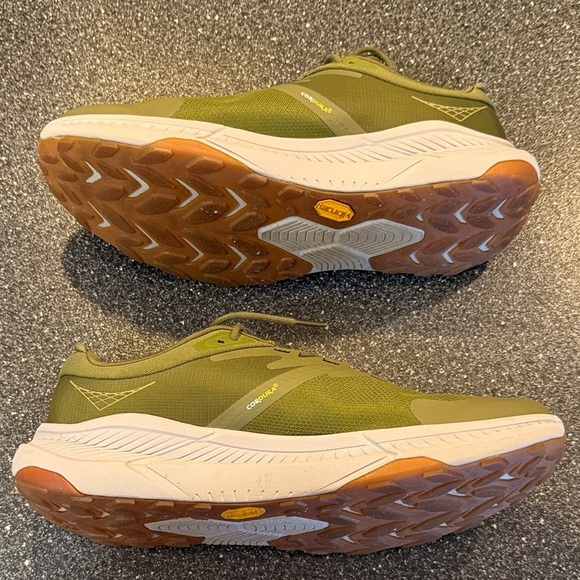 Hoka Transport Men's Olive Athletic Shoes - size 12 - Picture 3 of 8